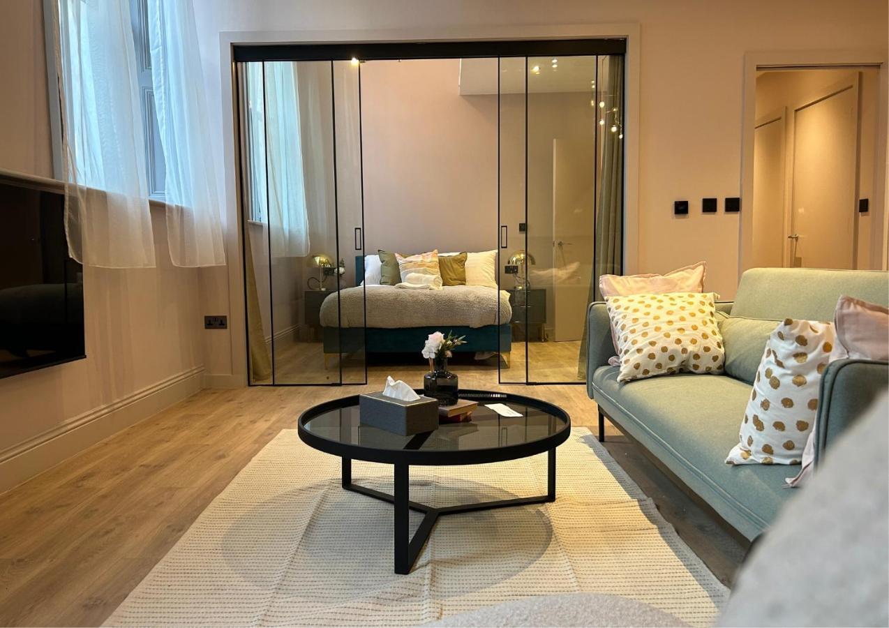 Bella Ruiz Penthouse In Manchester City Centre Exterior photo